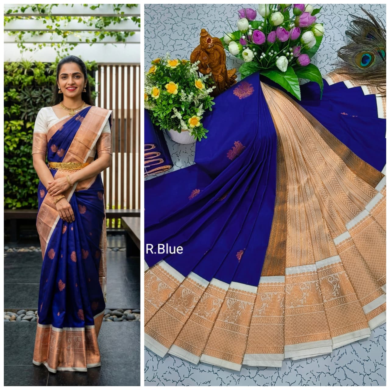 Pure Cotton Saree