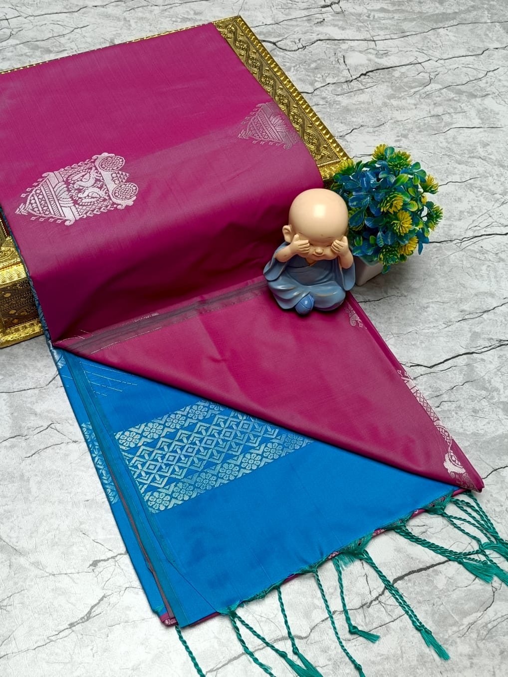 Fancy cotton Saree
